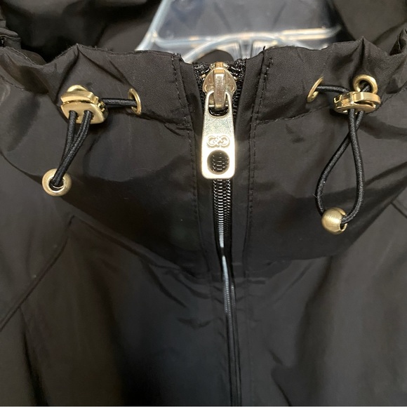 Cole Haan Signature rain jacket 3/4 length. - Picture 1 of 11